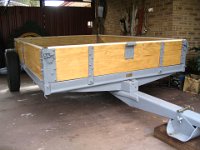 Aussie trailer K-JA-30