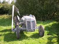 Fergie with Mid Mounted  Very Original Continental with Mid Mounted Mower - John Groves