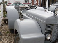 Full Industrial  Detachable Front Wings on a Council Industrial Fergie