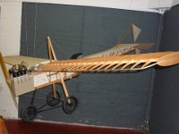 Ferguson Aeroplane- MK2  Later version of Ferguson Aeroplane from 1910 - note tricycle undercarriage