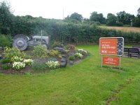 Dromore  Entrance to Dromore Town
