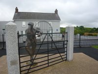 Ferguson Memorial  Harry Ferguson's Memorial at Growell  - N.Ireland
