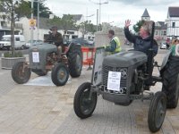 Newcastle Vintage Run  NormanKerr and Alan Dunderdale