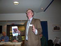 Mr Jamie Sheldon  Harry Fergusons Grandson - Mr Jamie Sheldon - delivering his speech to the AGM