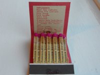 Matchbook2  Ferguson Promotions - supplied by Peter Jackson