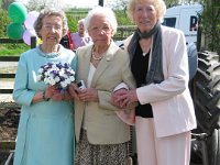 Land Army Re-union  Re-union of Land Army Girls who met while driving Ferguson tractors at the end of WW2