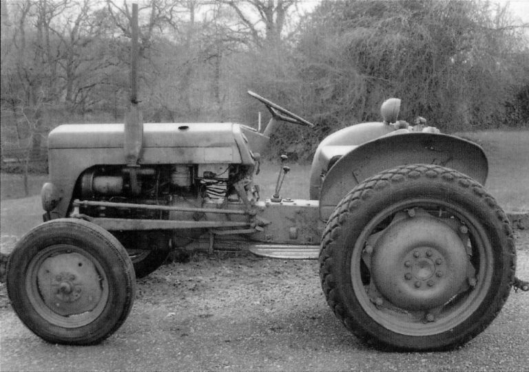 The BMC Mini Prototype Tractor | Ferguson Club