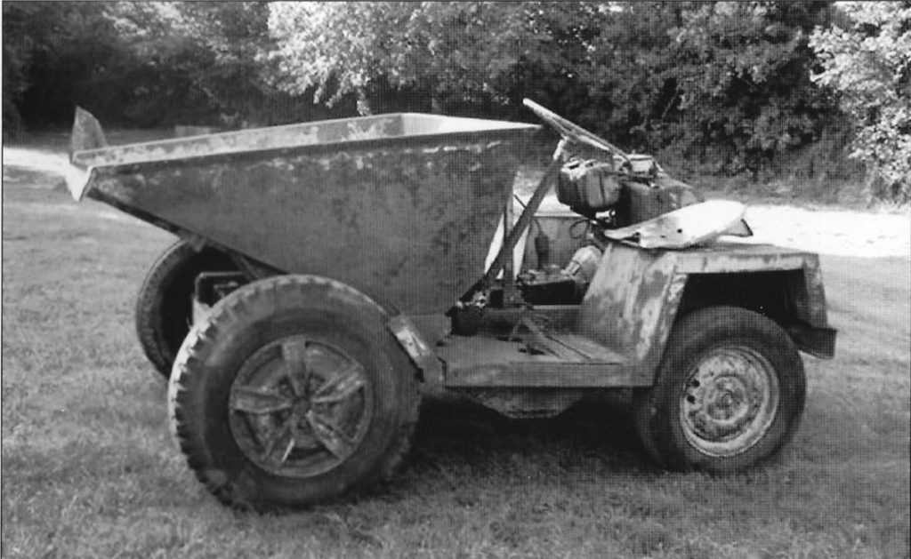 The Standard Motor Company Prototype Dumper Truck | Ferguson Club