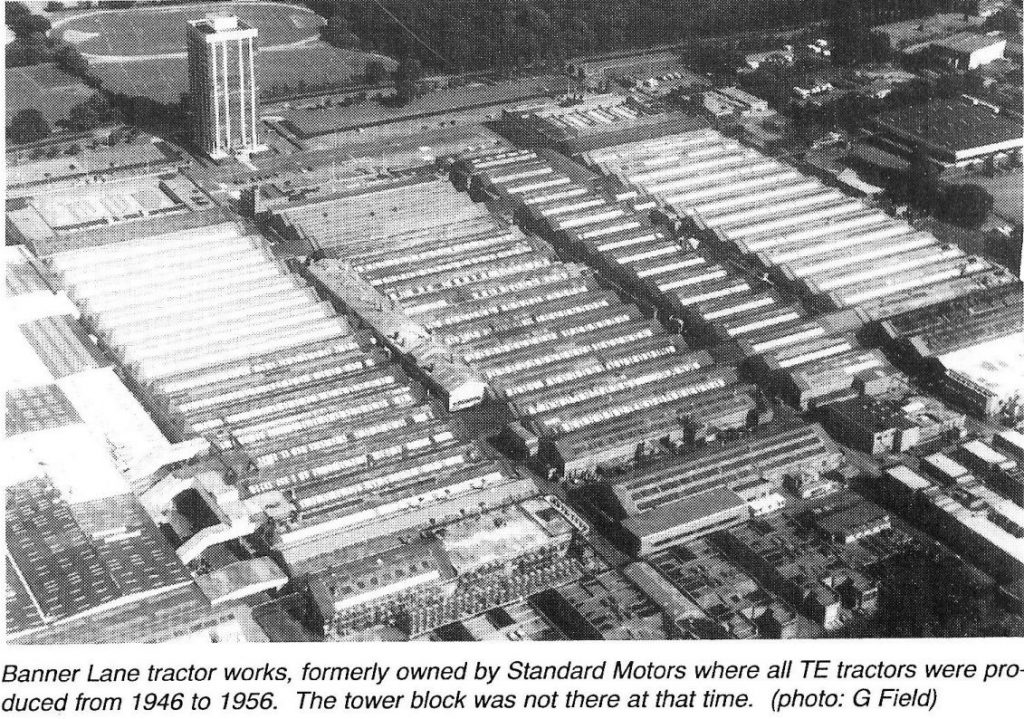 Banner Lane A brief history Ferguson Club